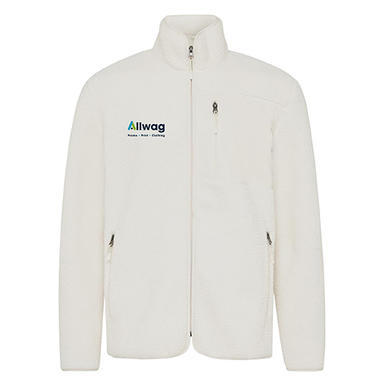 Diran Recycled Polyester Pile Fleece Jacket